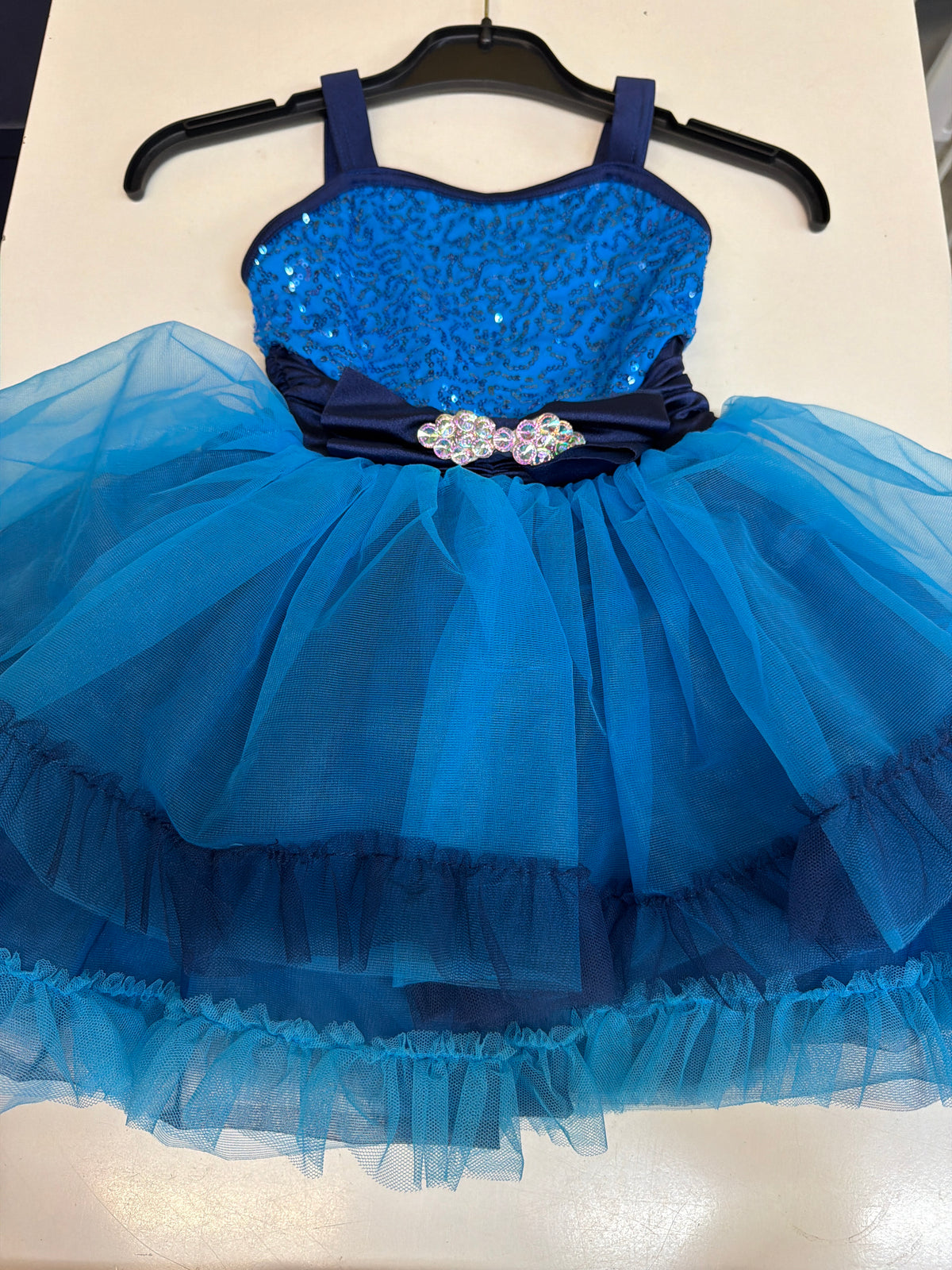 Weissman Blue Dress, 4T