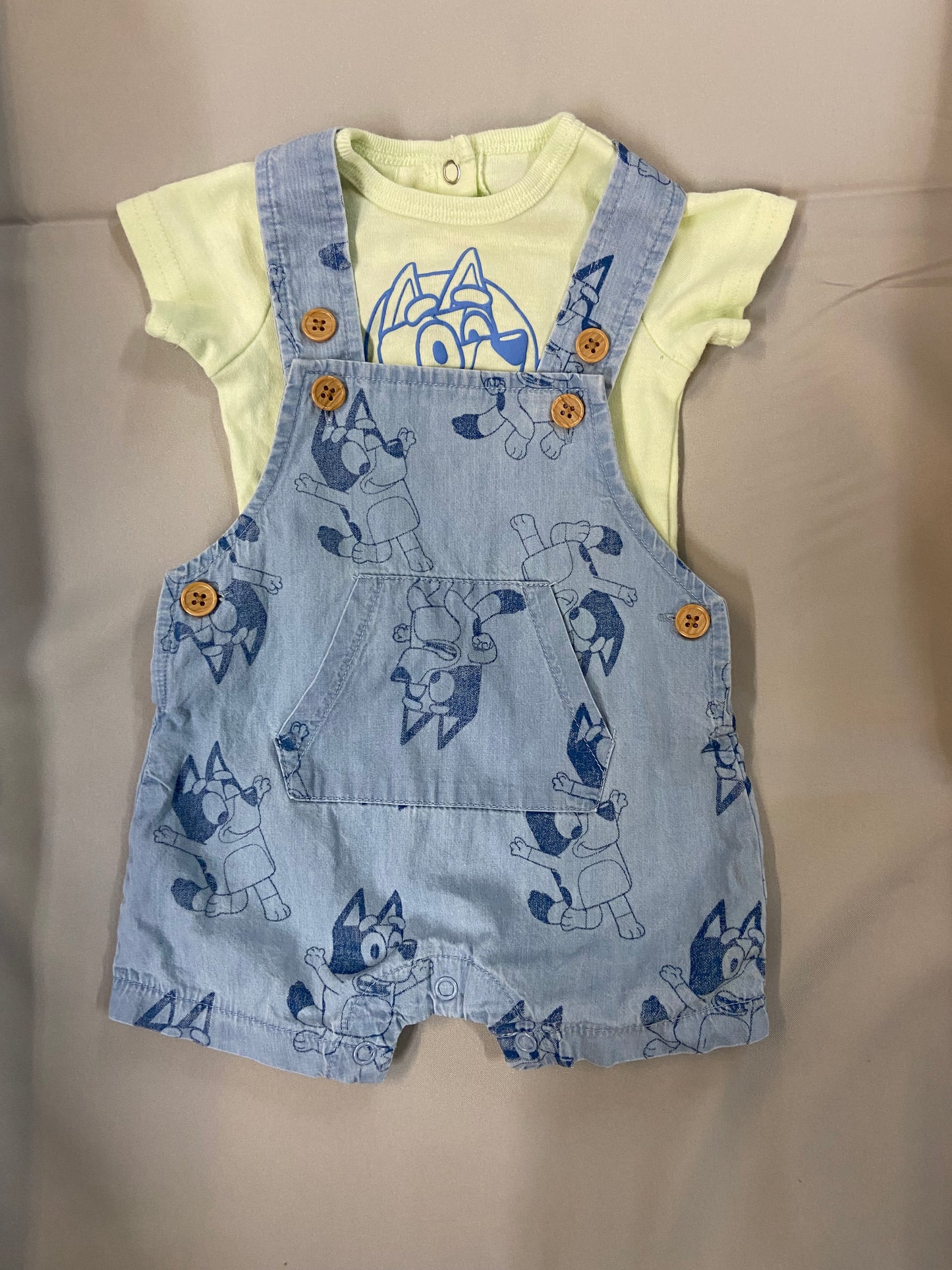 Bluey Overalls, NB