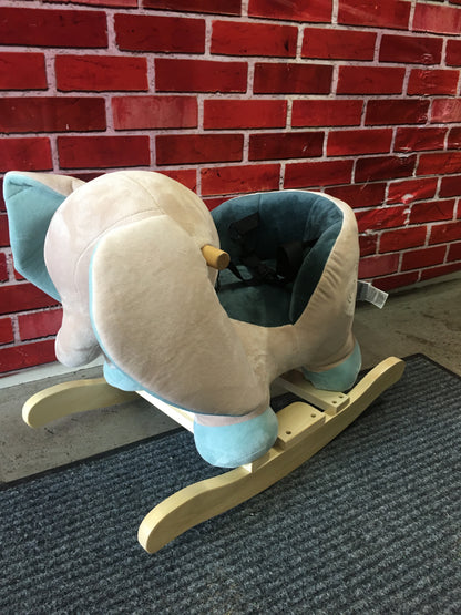 Lapidou Grey Elephant Rocker