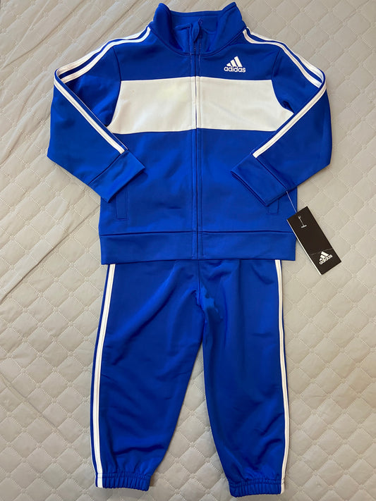 New Adidas Track Suit Set, 24m