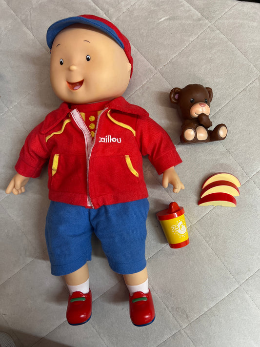 Caillou Talking Doll with Accessories