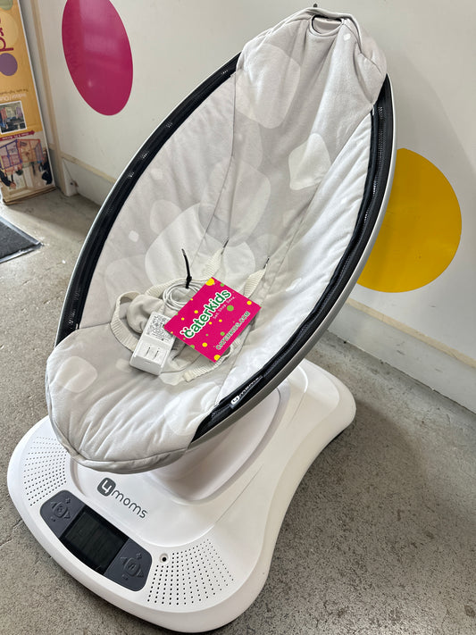 4Moms Mamaroo Swing, Plush Gray