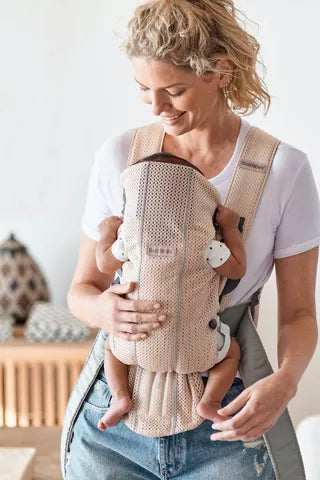 Baby Bjorn Mini Carrier, Pearly Pink