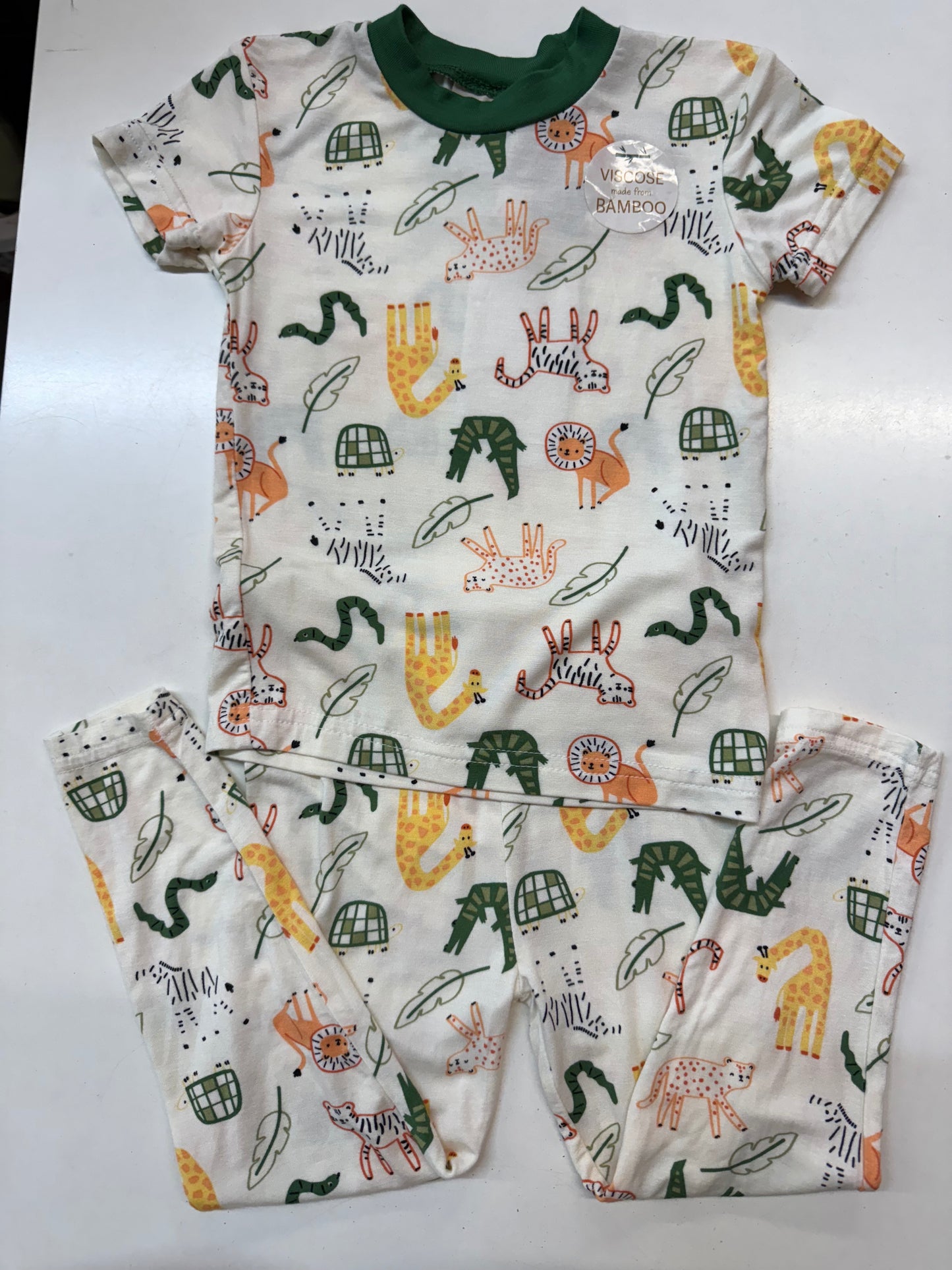 New Jungle Pajama, 3T