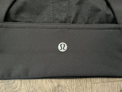 Lululemon Women’s Sports Bra High Neck Energy Tough Black Size Small