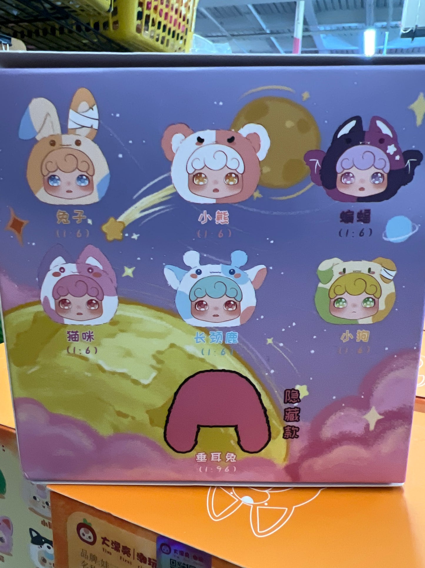 Domi Pinpin World Blind Box
