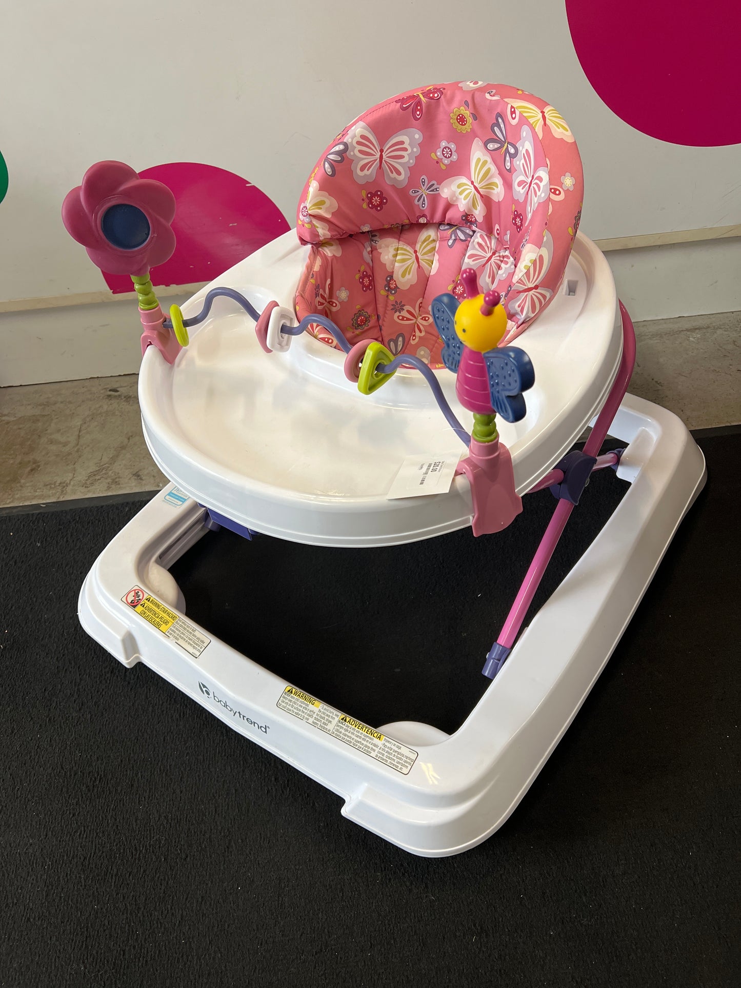 Baby Trend Walker, Butterfly