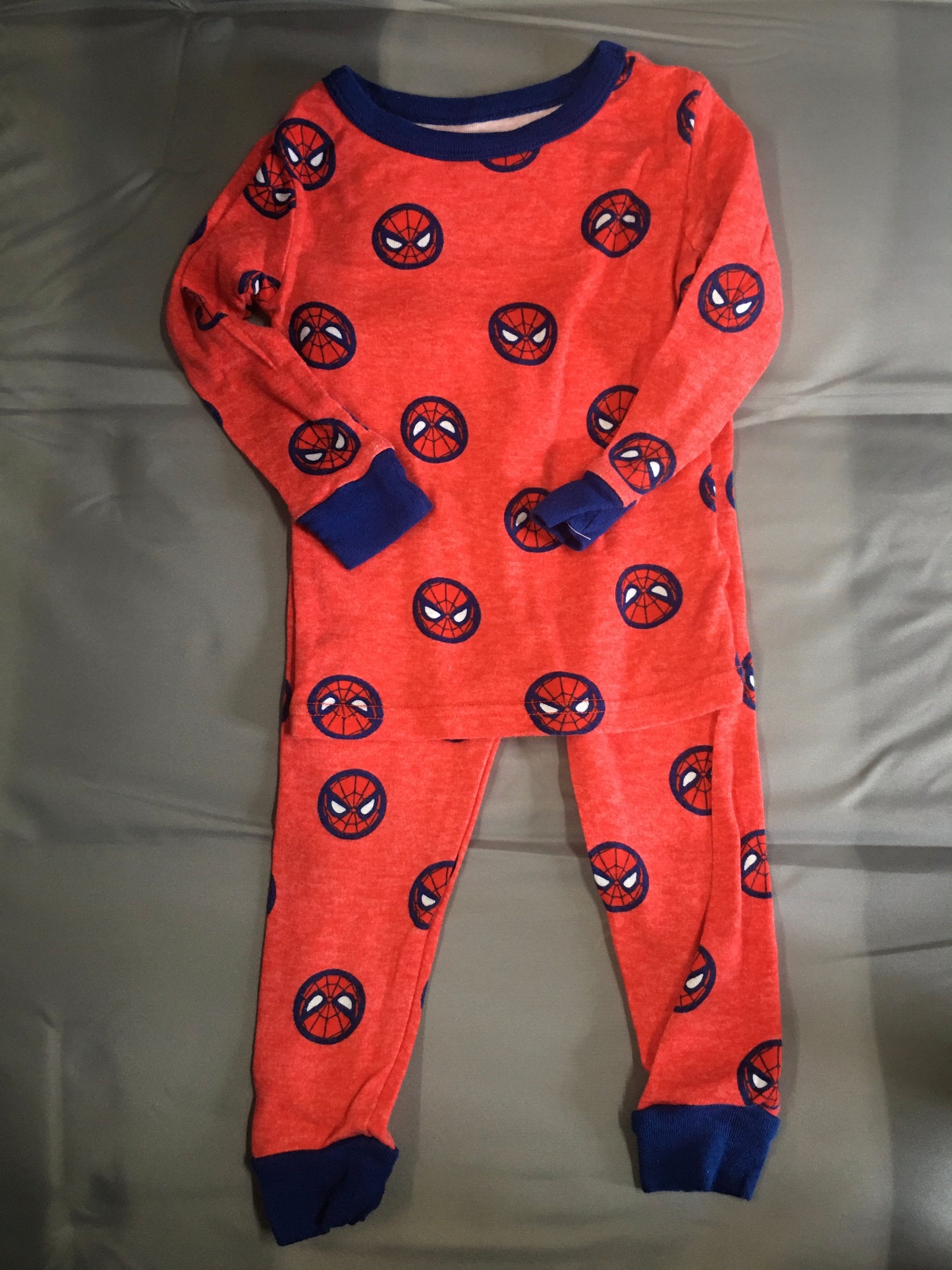Red Spider Man 2 Piece Pajama Set, 2t