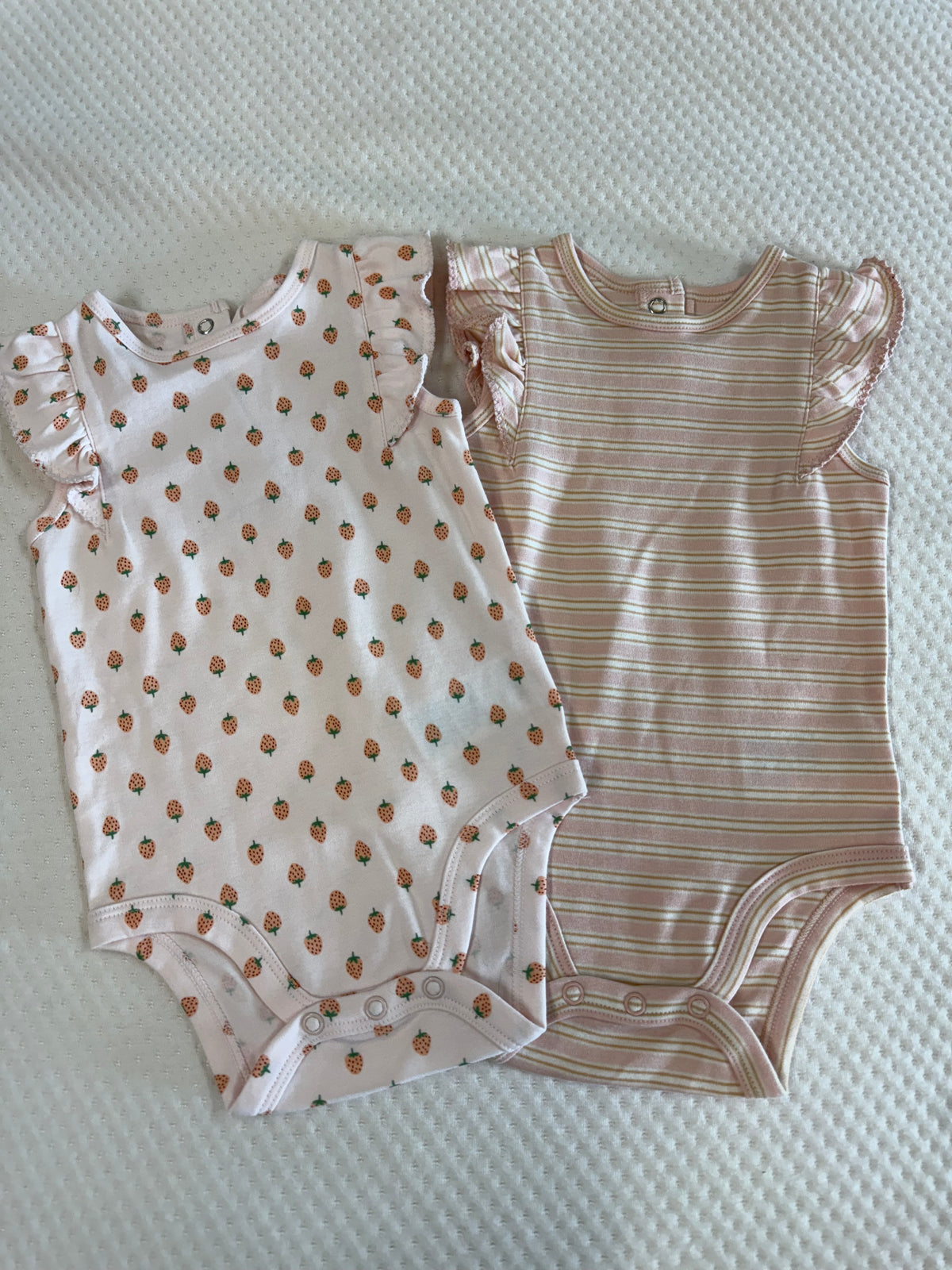 Strawberry Bodysuit 2pc, 12m