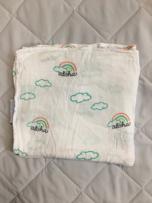 Coco Moon Swaddle Blanket