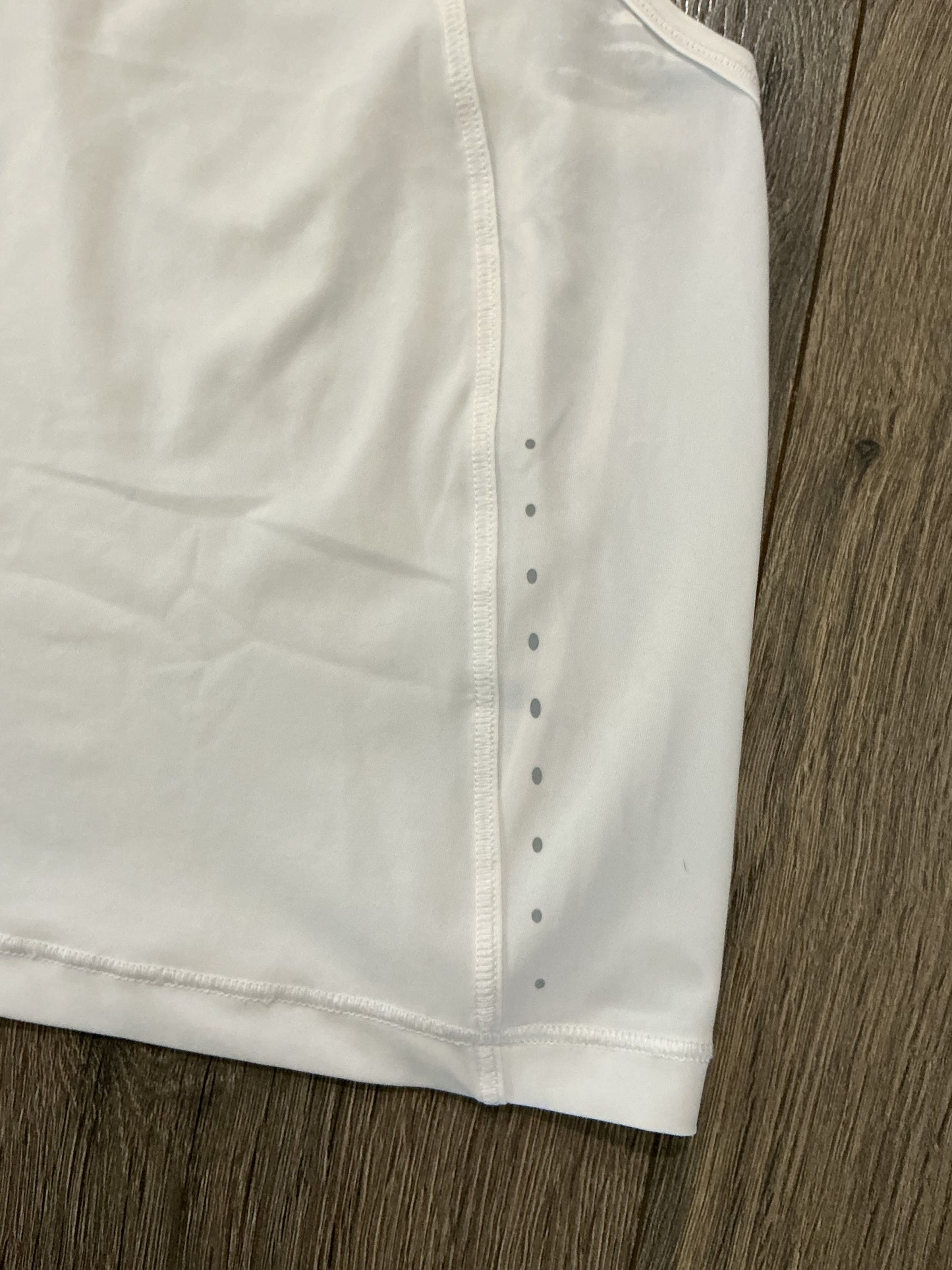 Lululemon white Align Racerback sculpt Tank Top reflective women's small XS 2