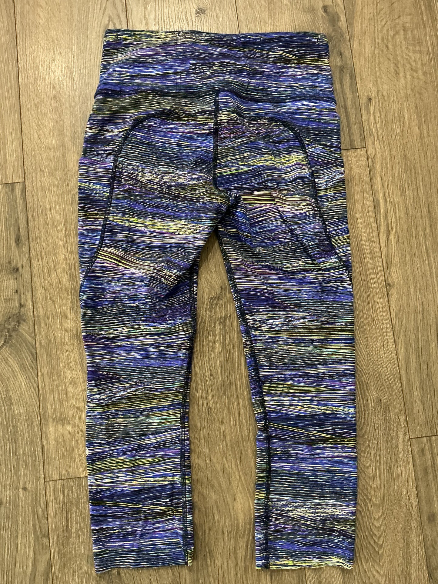 Lululemon Capri Legging 6 With Pockets NWOT