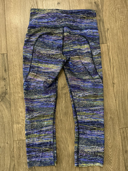 Lululemon Capri Legging 6 With Pockets NWOT