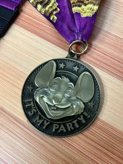 Chuck E. Cheese Birthday Medal