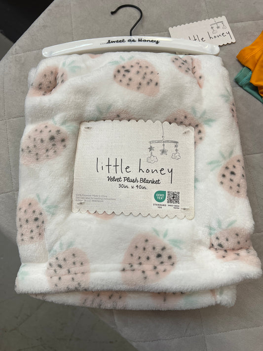 New Little Honey Blanket