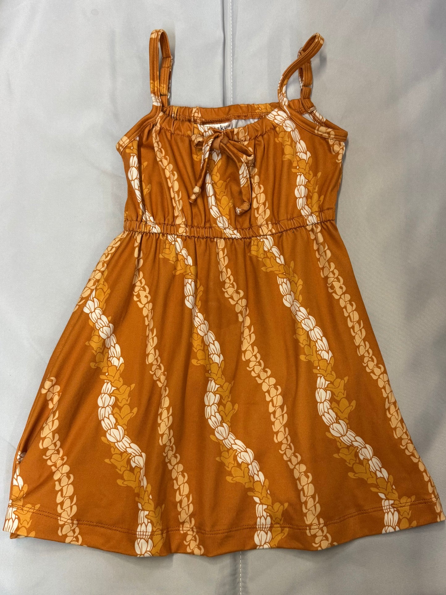 Mustard Lei Dress, 3T