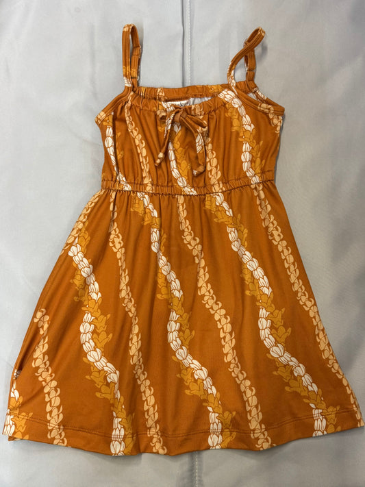 Mustard Lei Dress, 3T