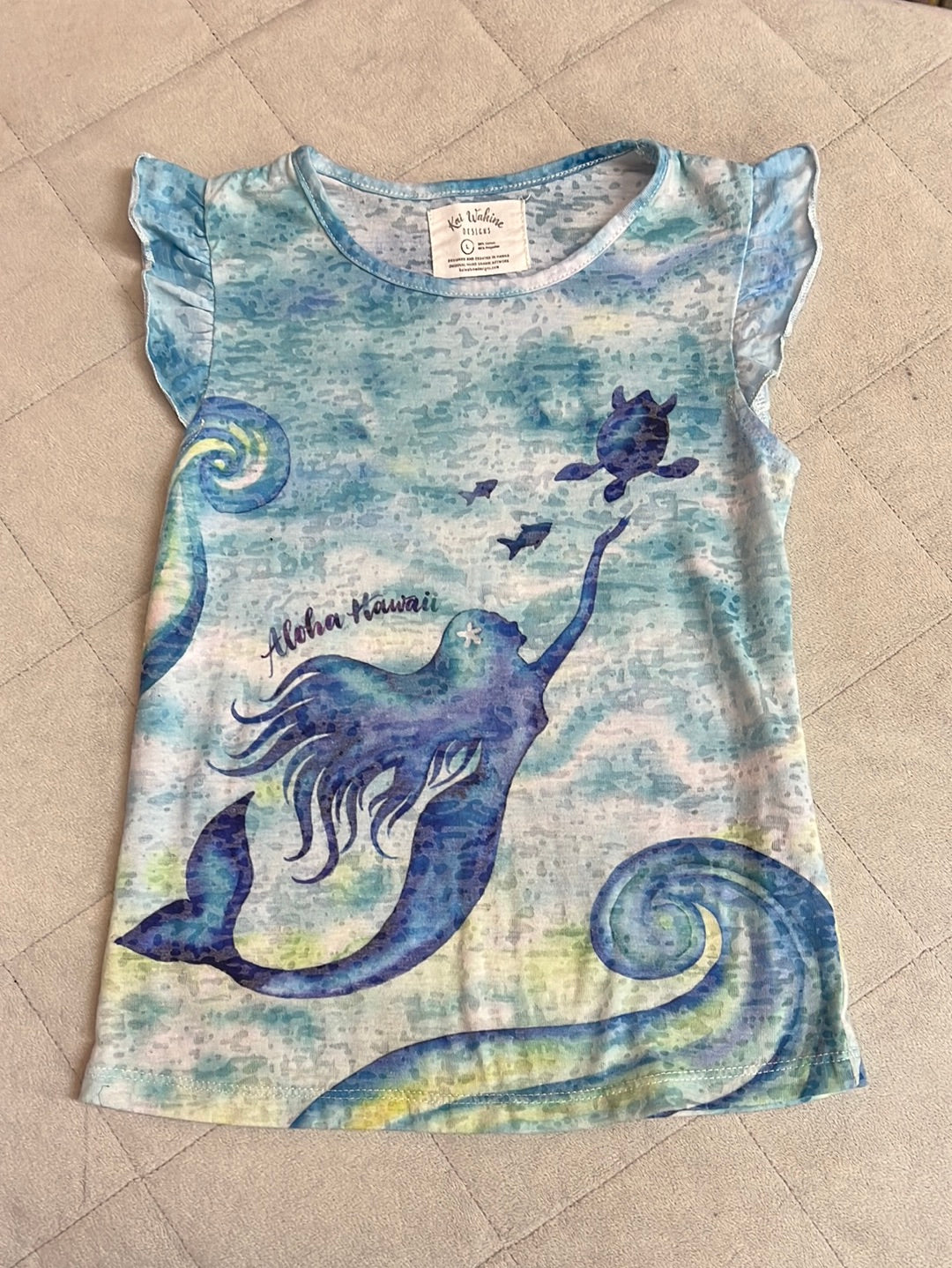 Wai Wahine Top, Size 5