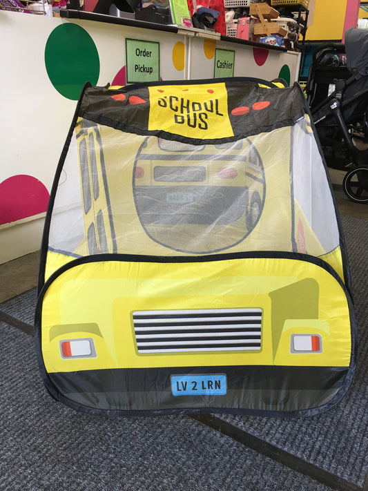 Pop-Up School Bus
