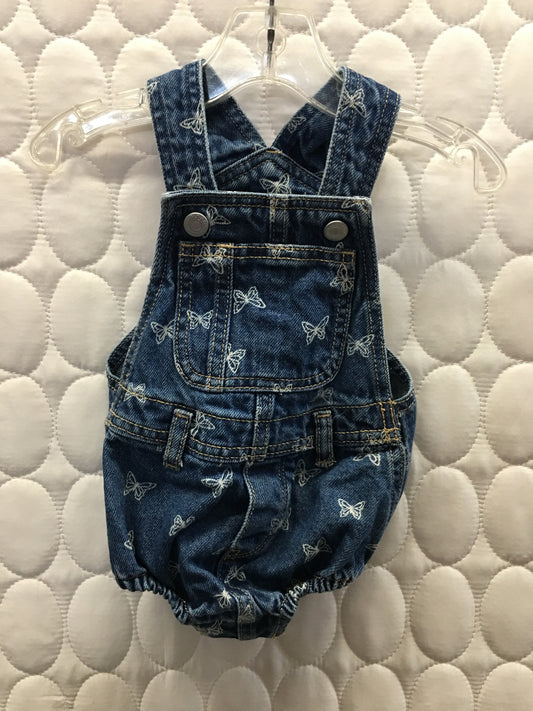 Old Navy Overall Onesie, 12-18M