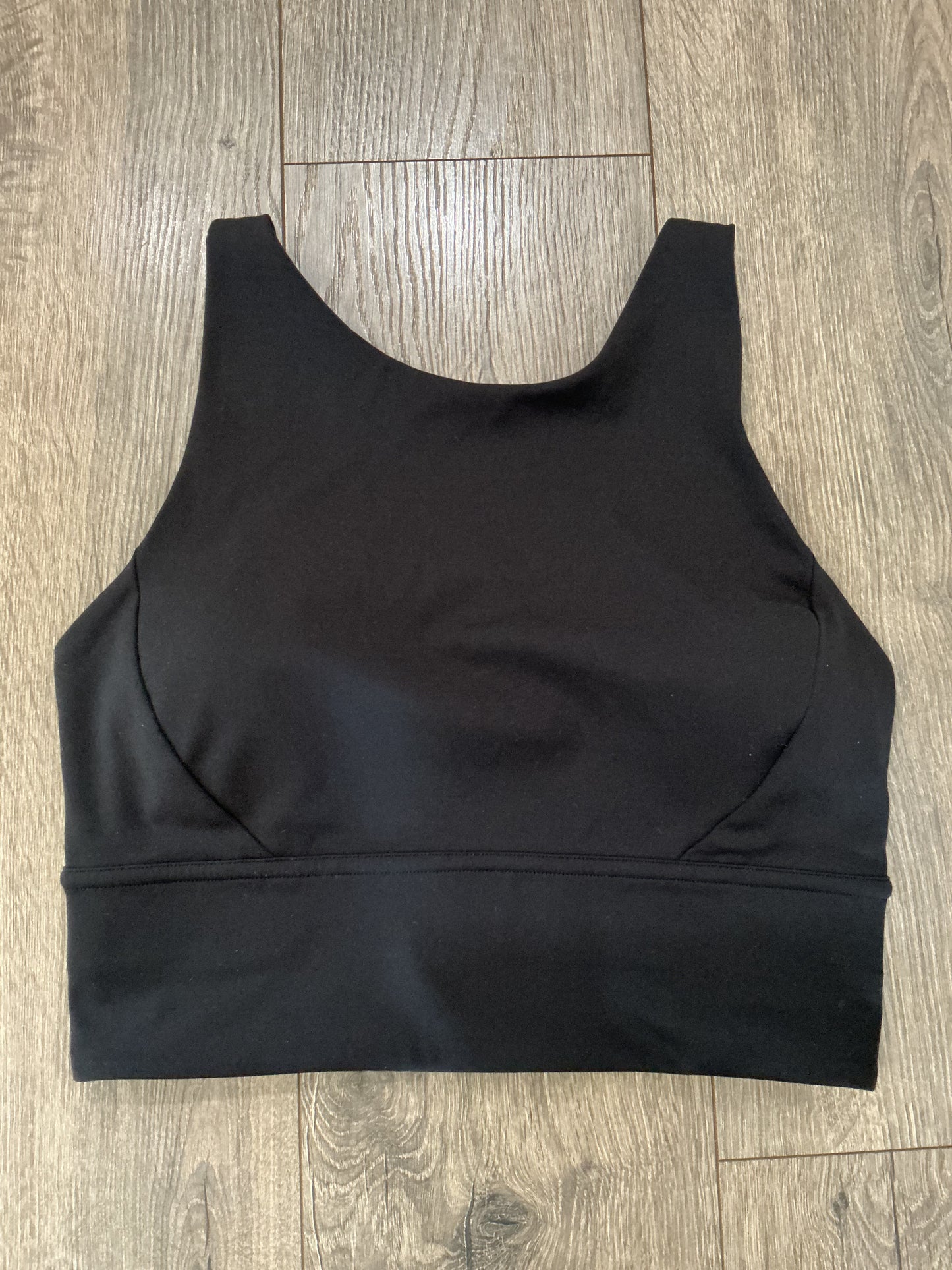 Lululemon Women’s Sports Bra High Neck Energy Tough Black Size Small