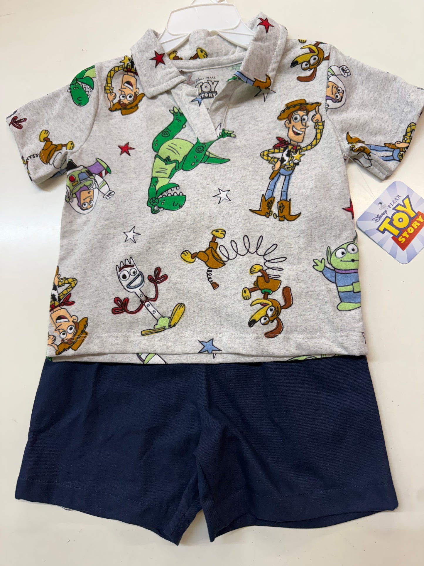 New Toy Story 2pc, 3T