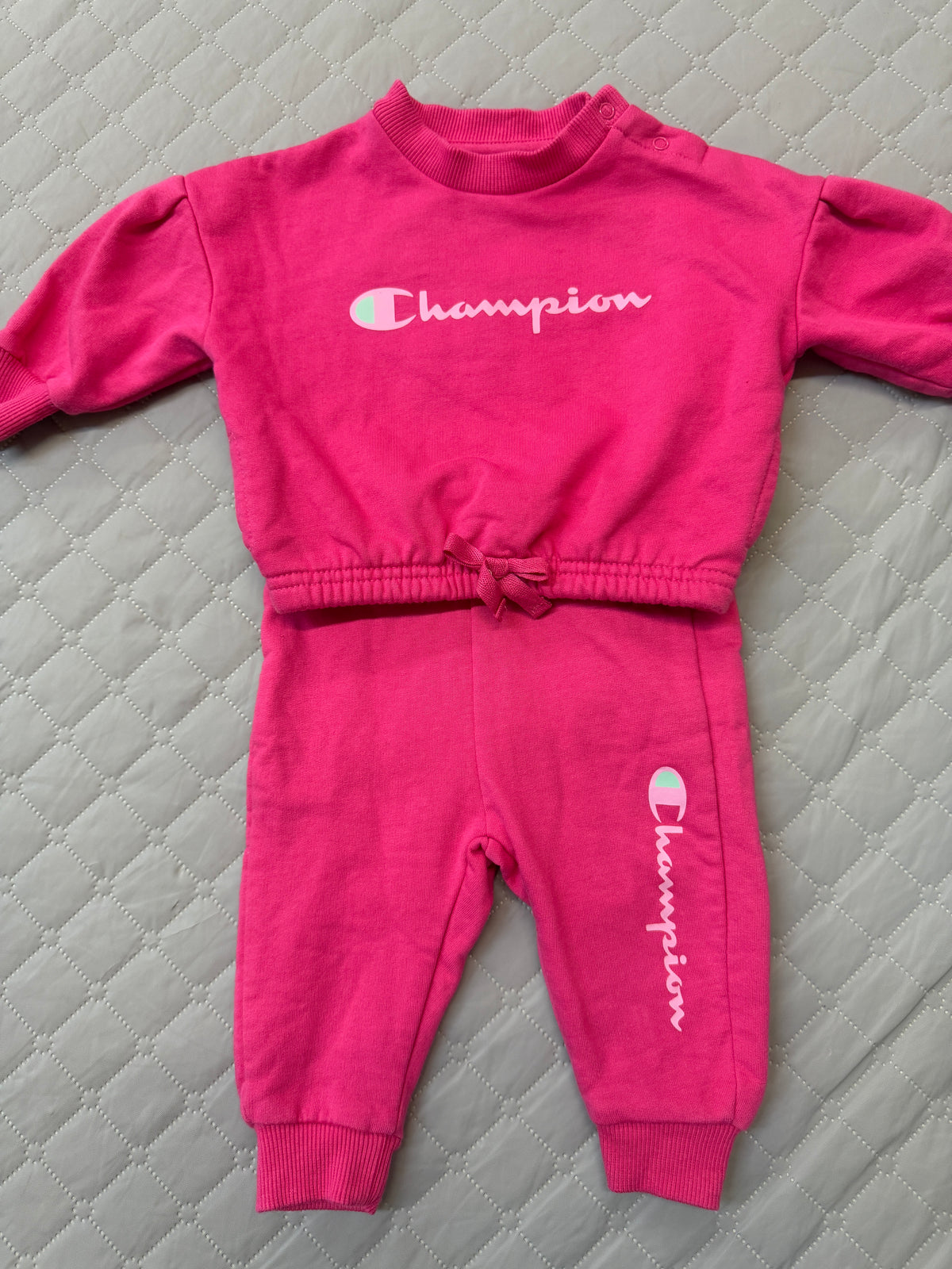 Champion Pink 2 Piece, 3m