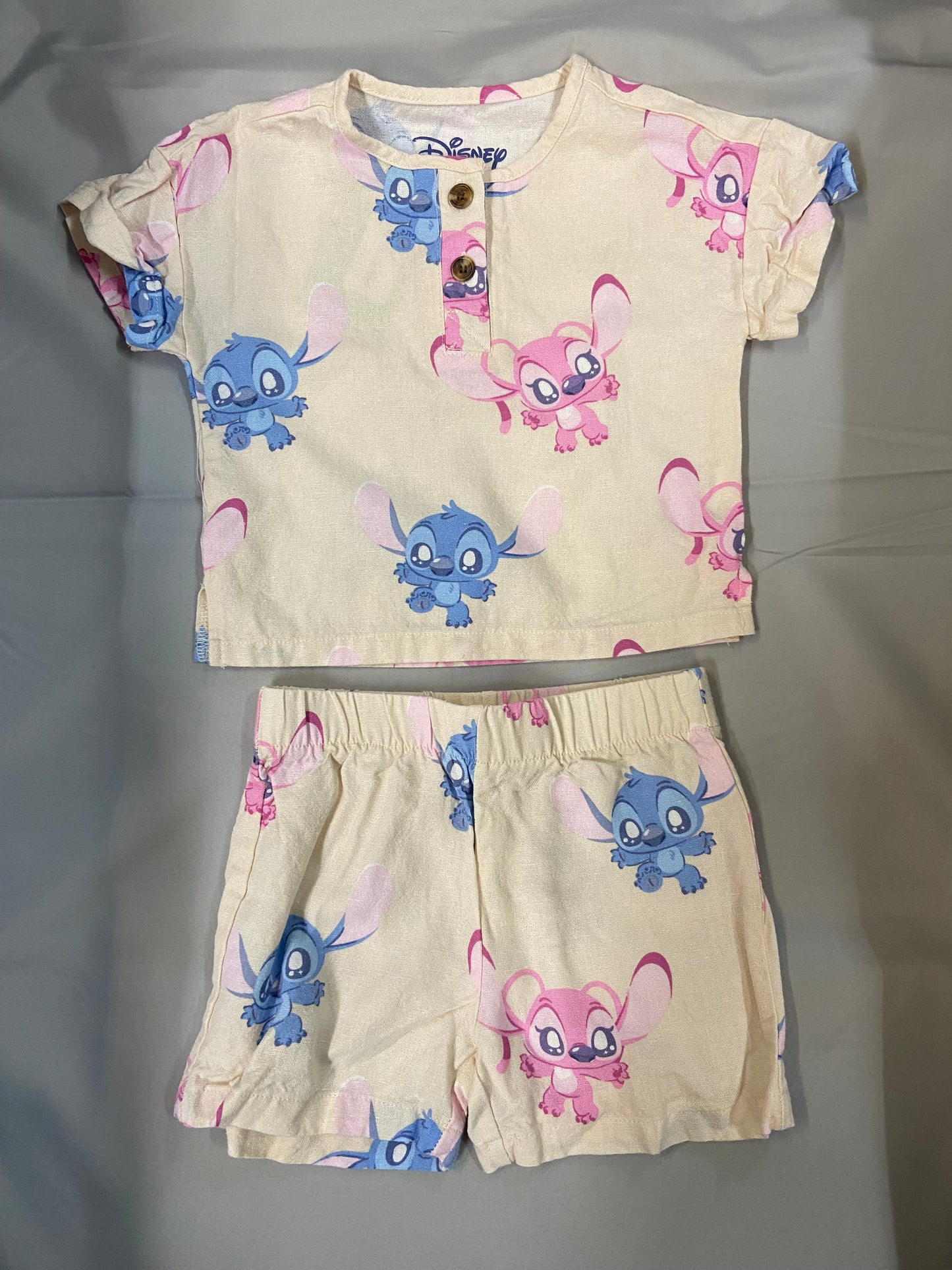 Stitch 2 Piece Set, 12m
