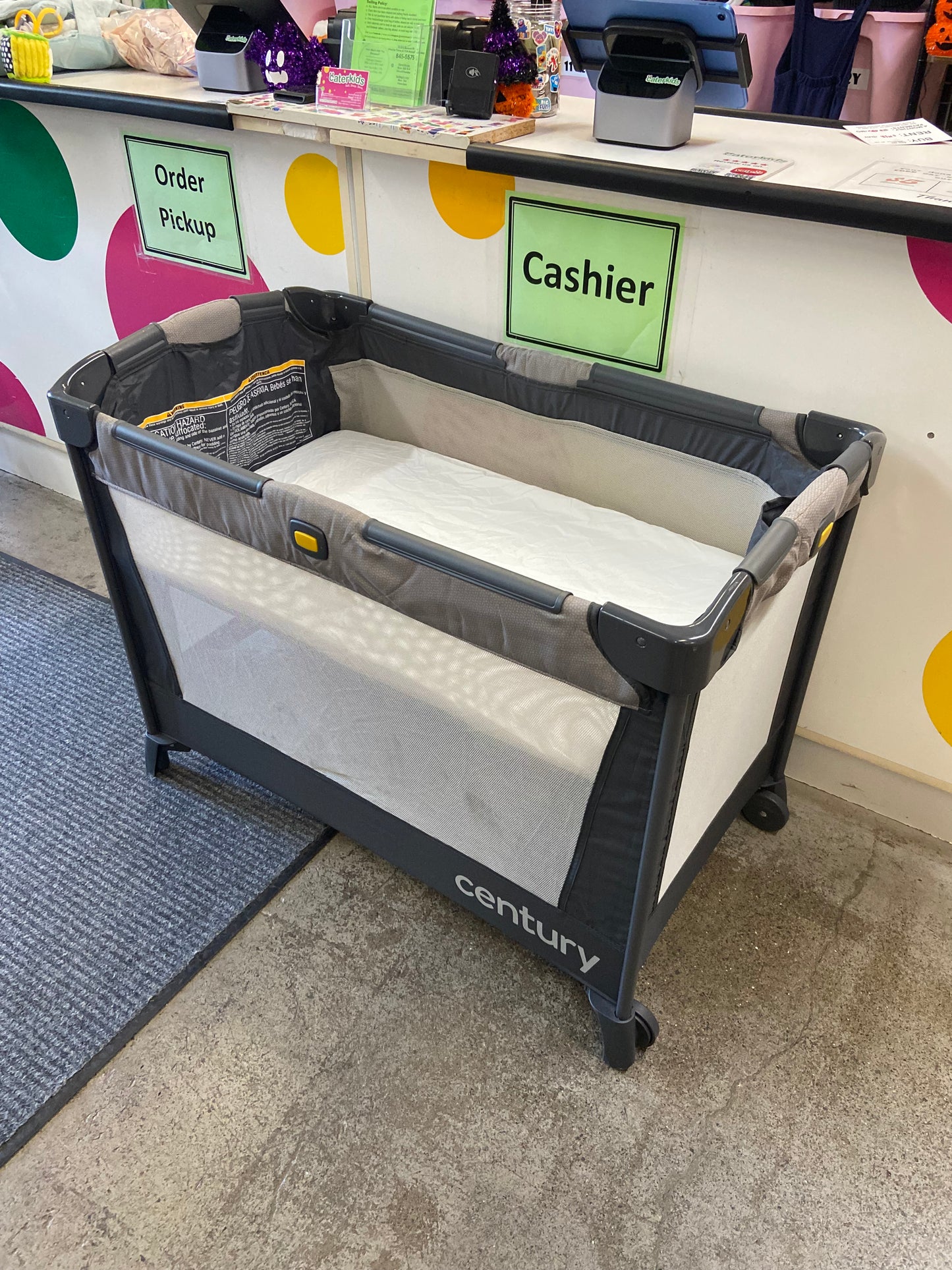 Century Travel Playard