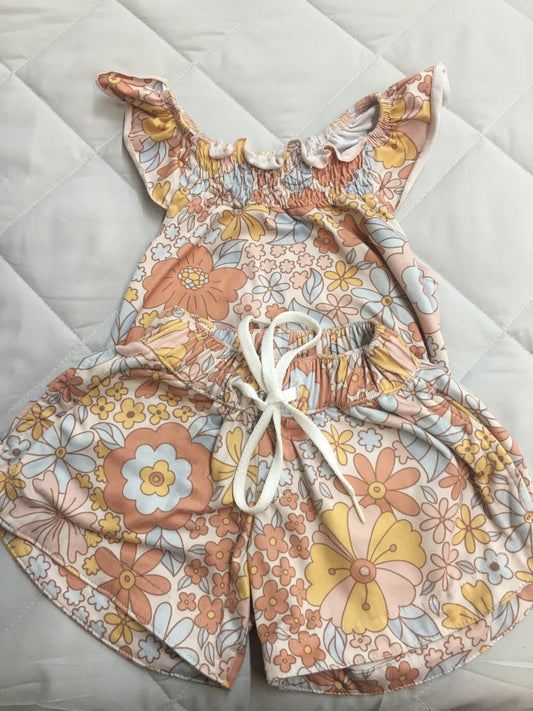 U&R Girl 2 Piece Set, 2T