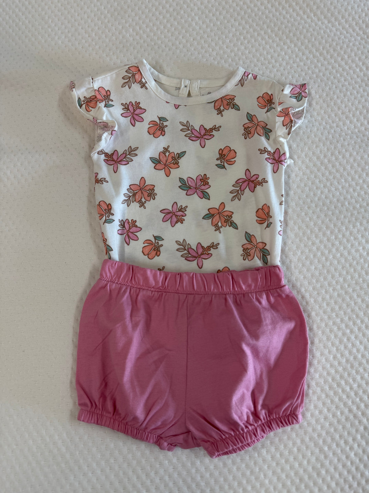 Carter’s Floral Outfit, 12m