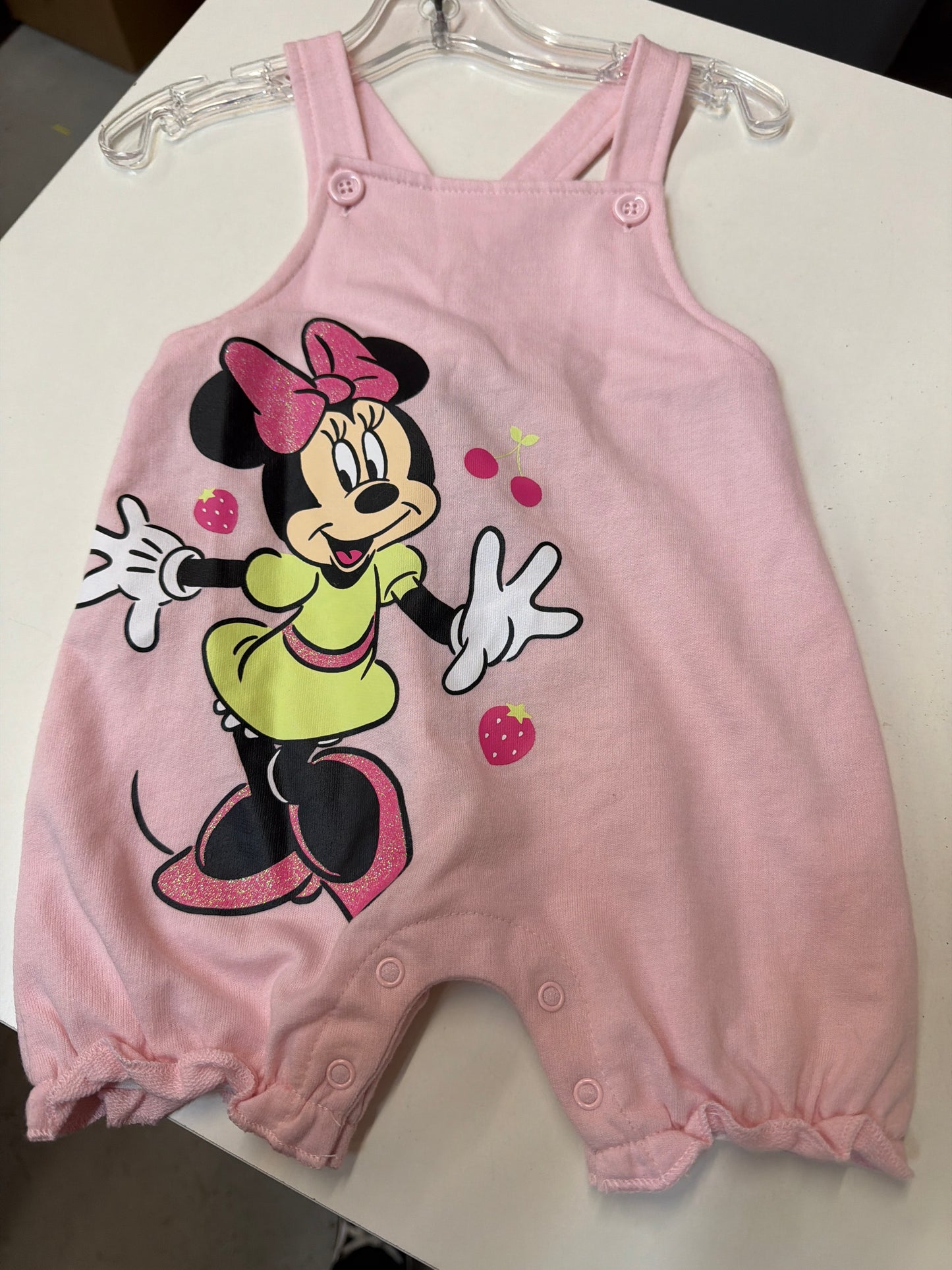 Disney Baby Overall, 12M