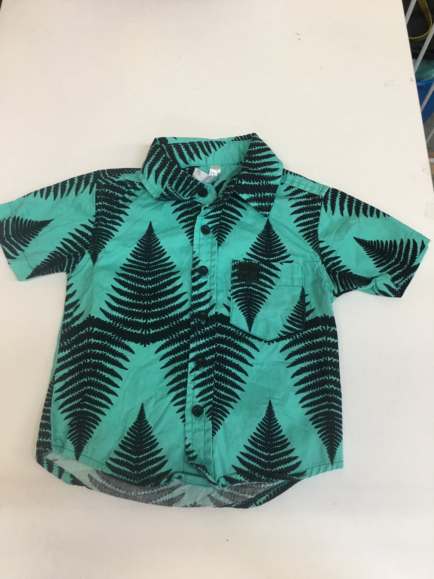 Hawaii’s Finest Collared Shirt, 2-3T