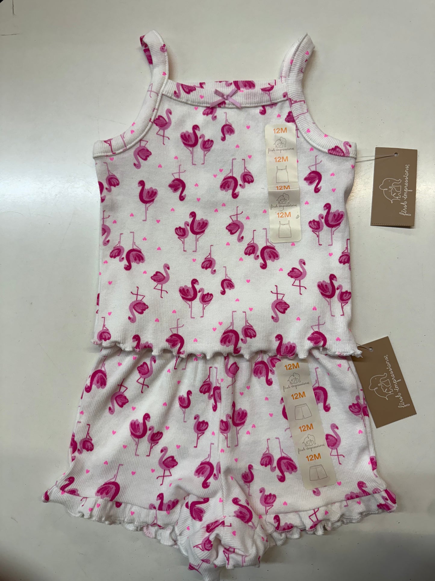New Flamingo 2pc, 12m