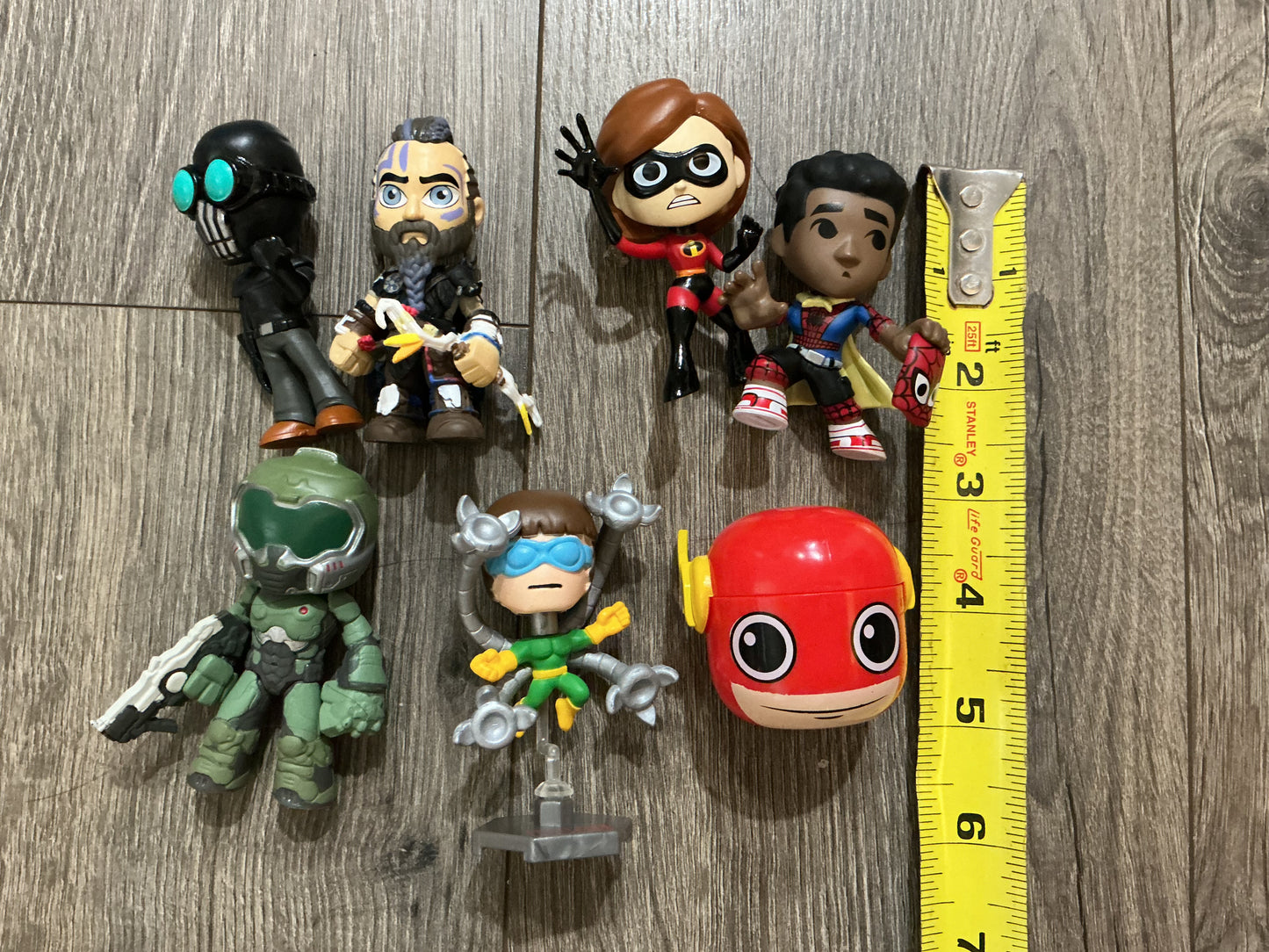 Mystery Minis Super Heroes etc Mini Figures  Loose Lot Bobble head