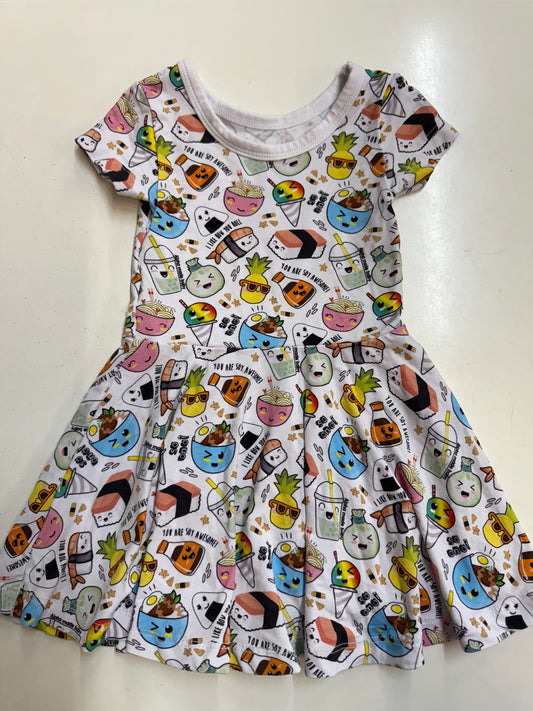 Aloha Made Baby Dress, 6-12m