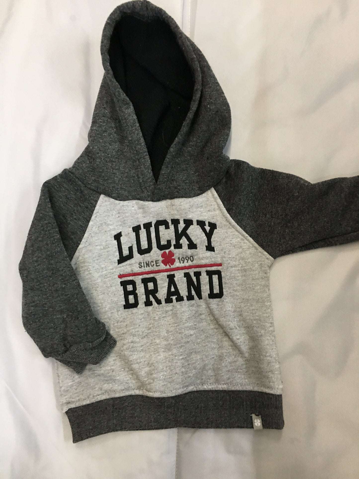 Lucky Brand Hoodie, 12 months