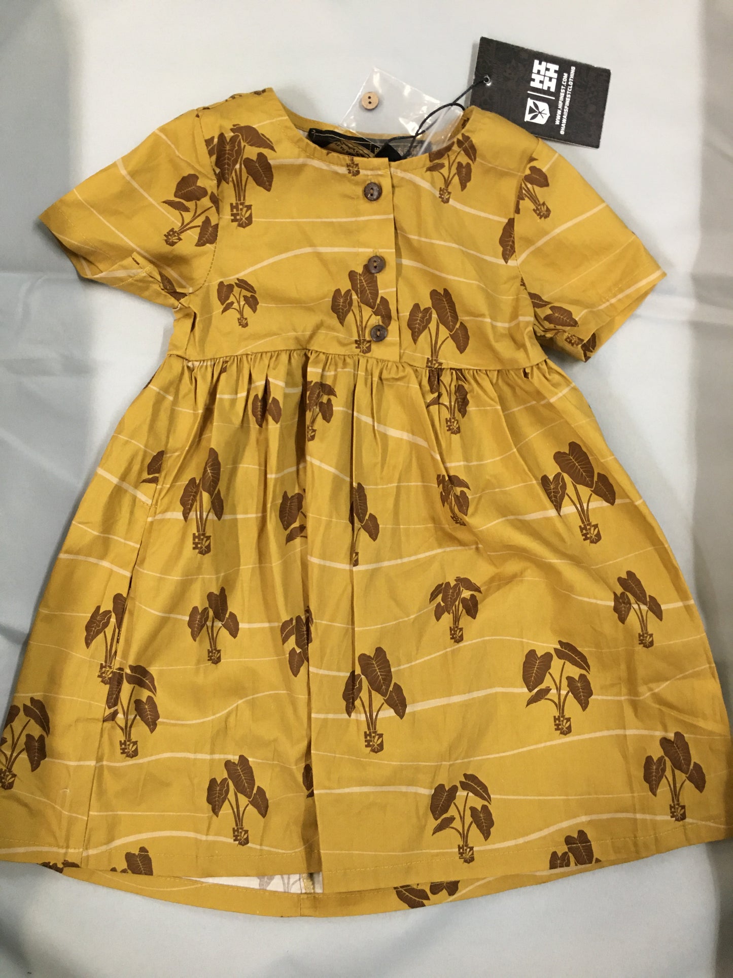 New Hawaii Finest Dress, 12-18m
