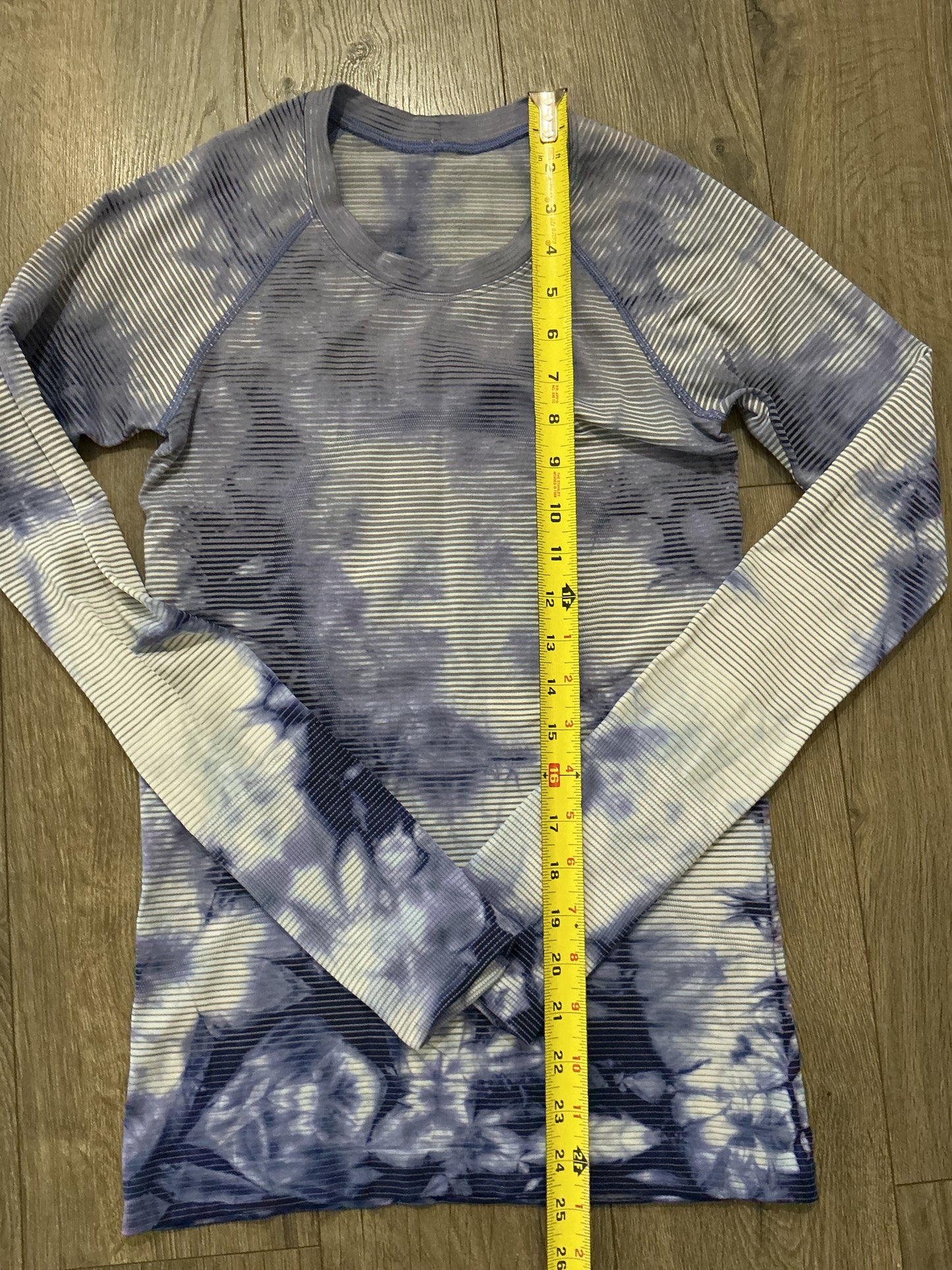 Lululemon Swiftly Tech Long Sleeve Wash Size small xs NWOT
