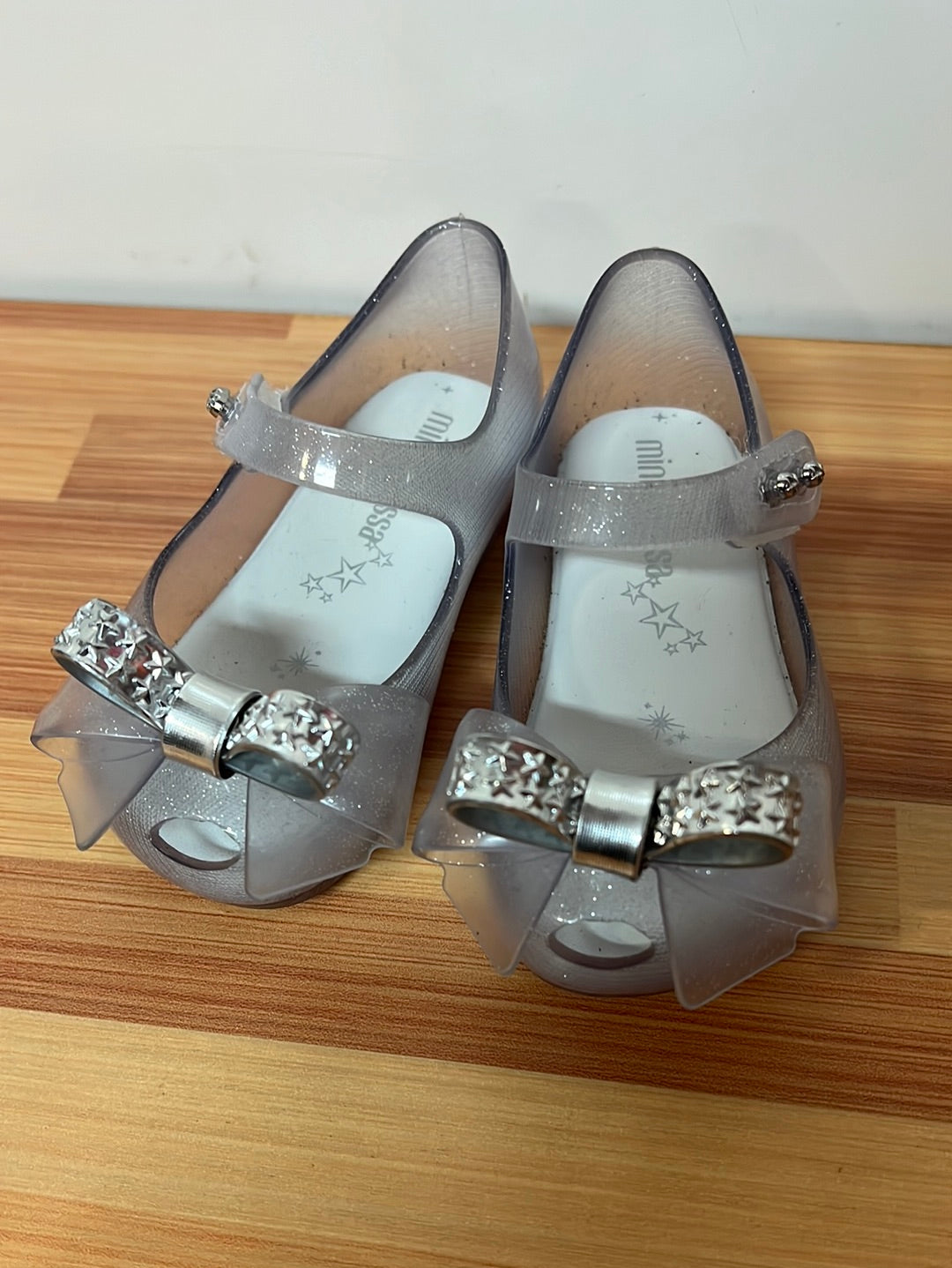 Mini Melissa Sandals, Size 6