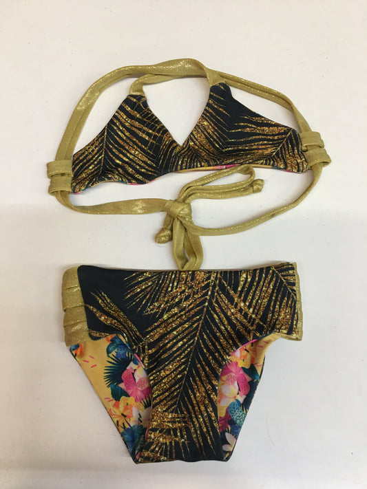 Little Mermaid Reversible 2 Piece Swim Set, 12-18M