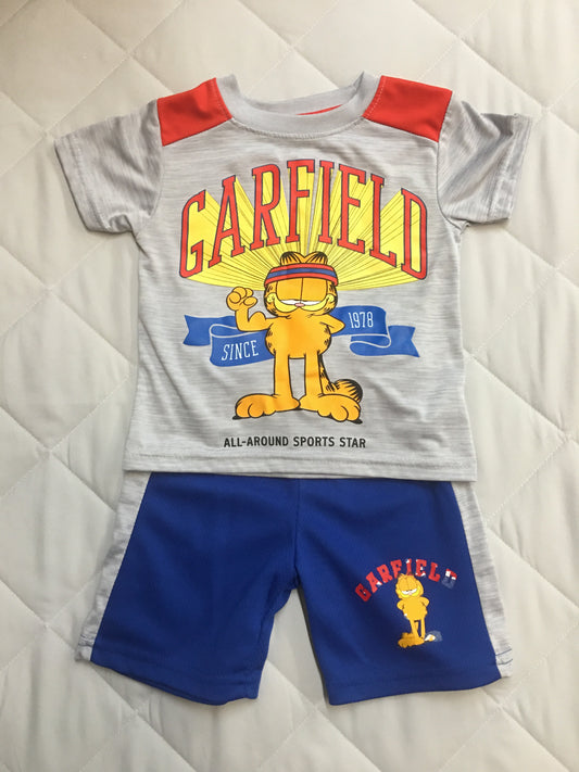 Garfield 2 piece Set, 2T