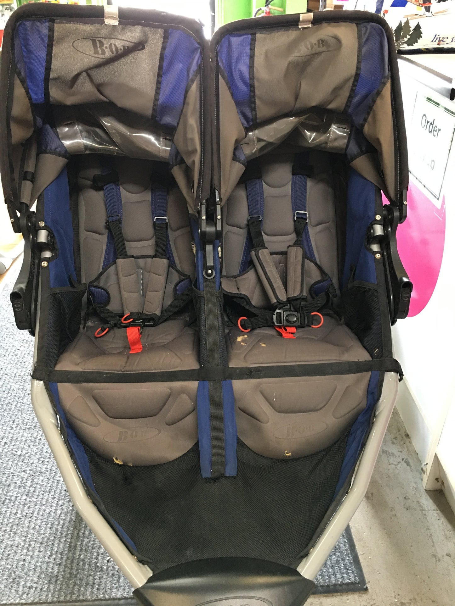 BOB Duallie Jogging Double Stroller