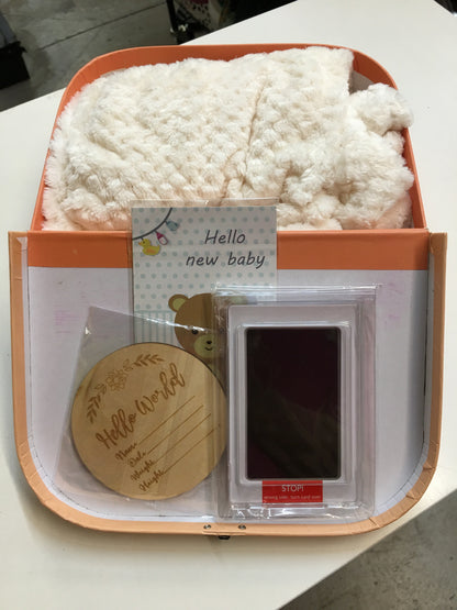 Hello New Baby Keepsake