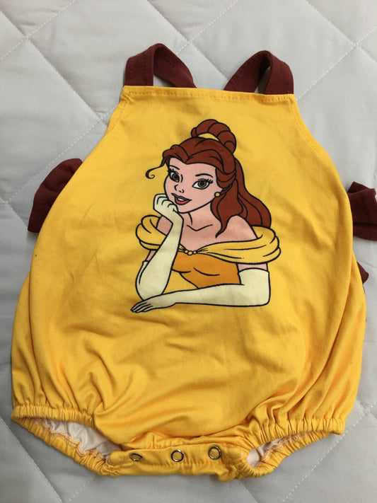 Belle Onesie, 3-6M