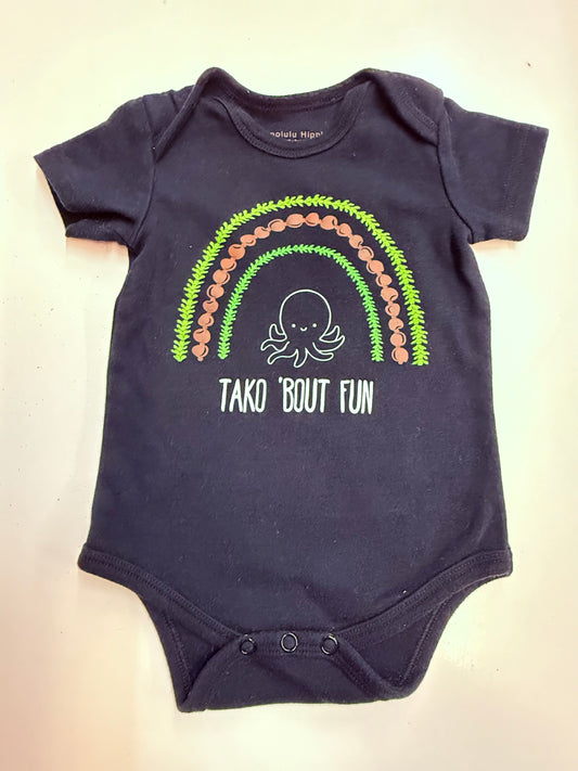 Black Taco ‘Bout Fun Bodysuit, 0-3m