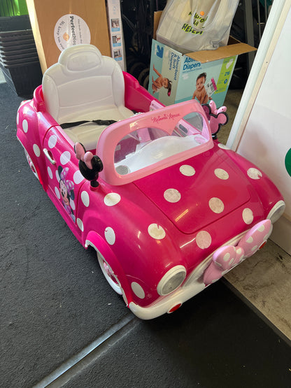 Minnie Mouse 6V Electric Ride on Car