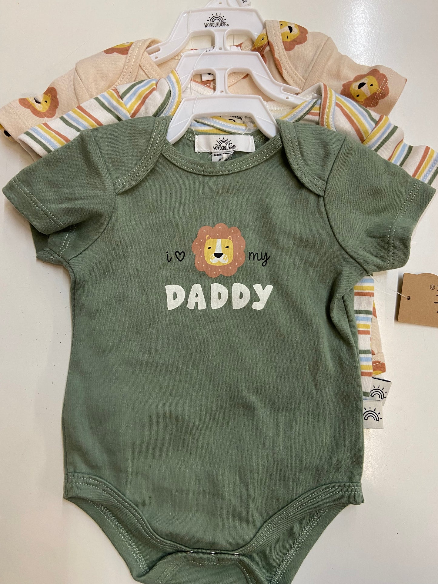 New Wonderluxe 3 Piece Set, 3-6m