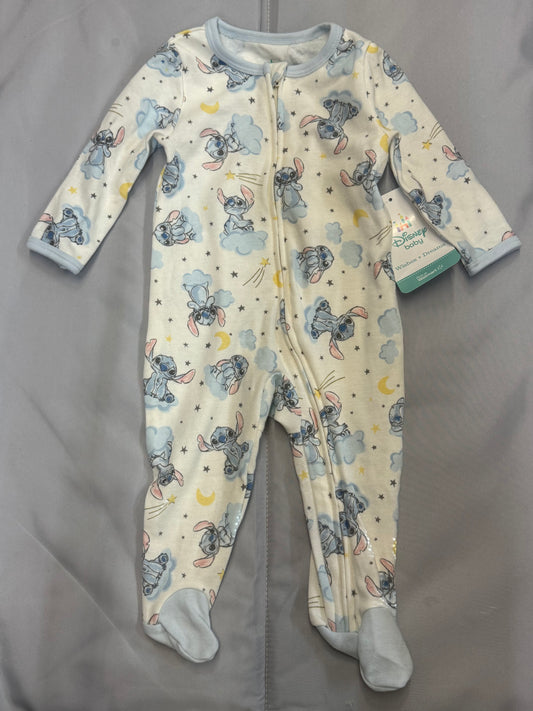 New Stitch Coveralls, 3-6m