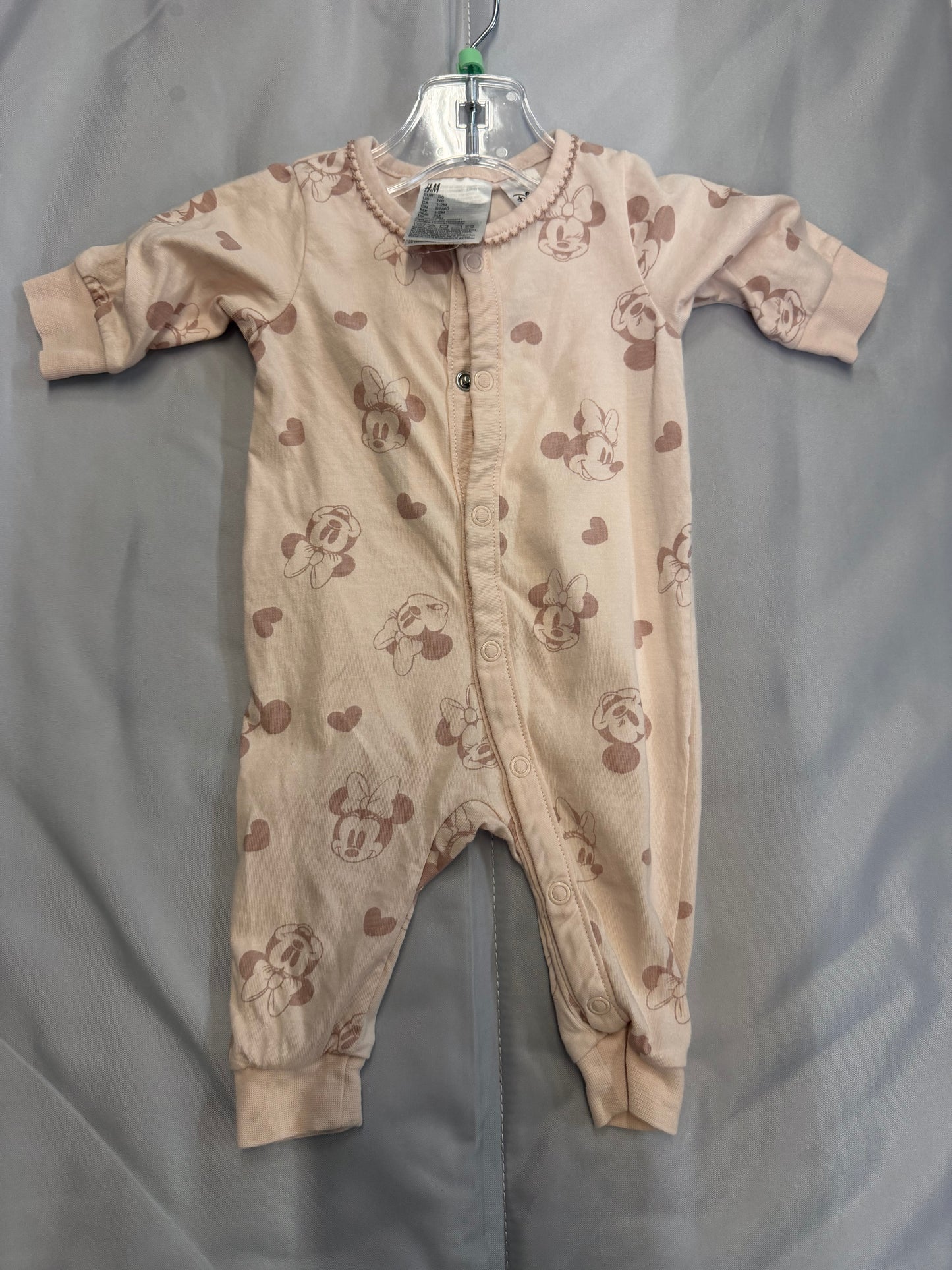 H&M Minnie Mouse Onesie, NB
